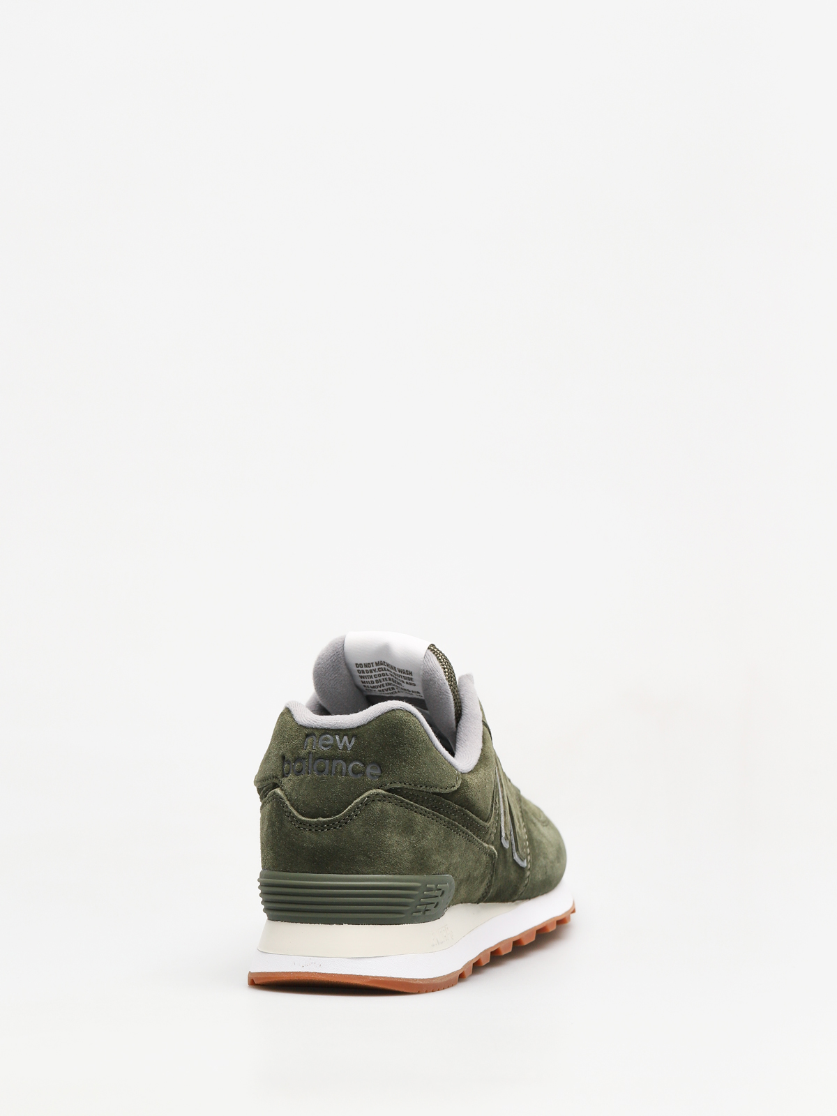 New Balance Shoes 574 (dark covert green)
