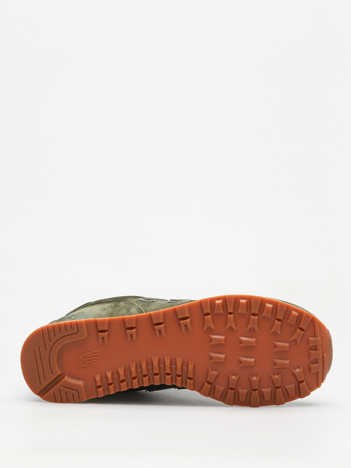 New Balance Shoes 574 (dark covert green)