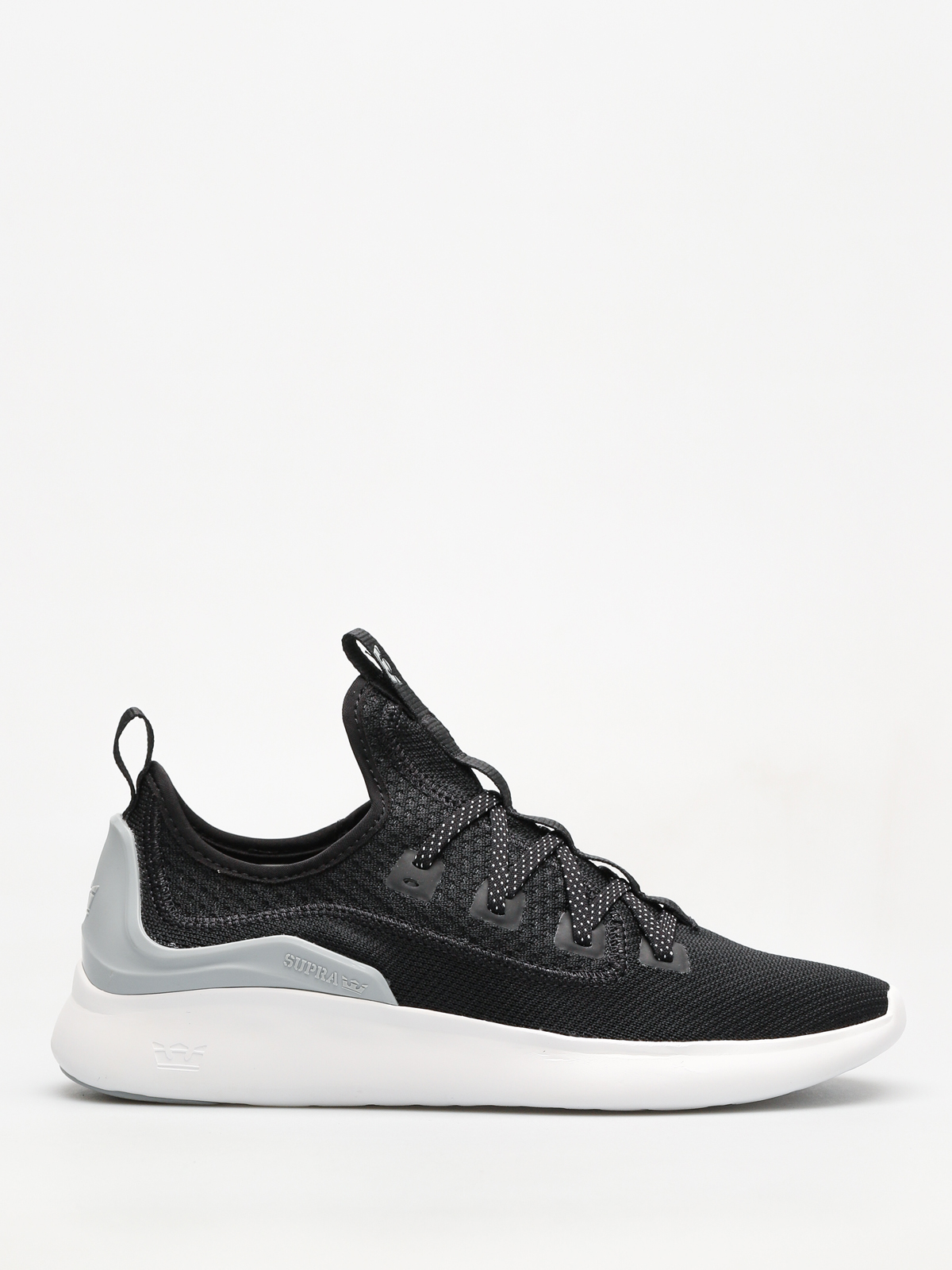 Supra Shoes Factor (black/lt grey white)
