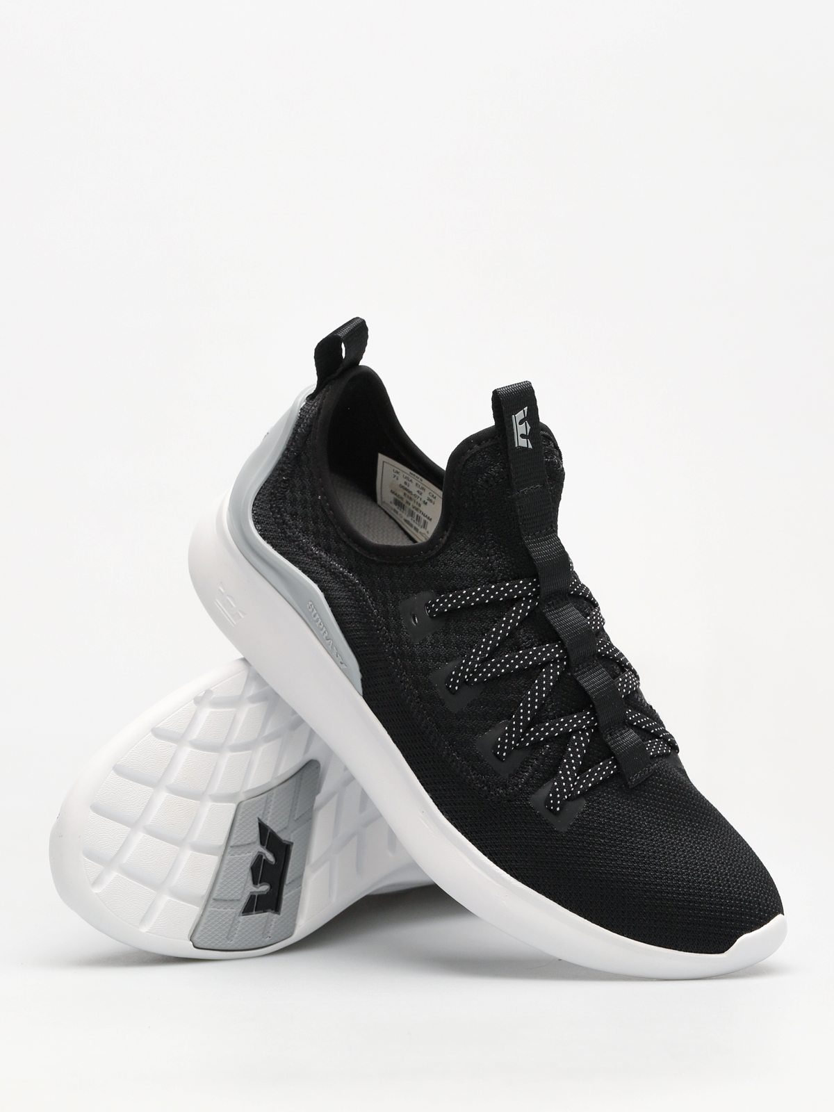 Supra Shoes Factor (black/lt grey white)