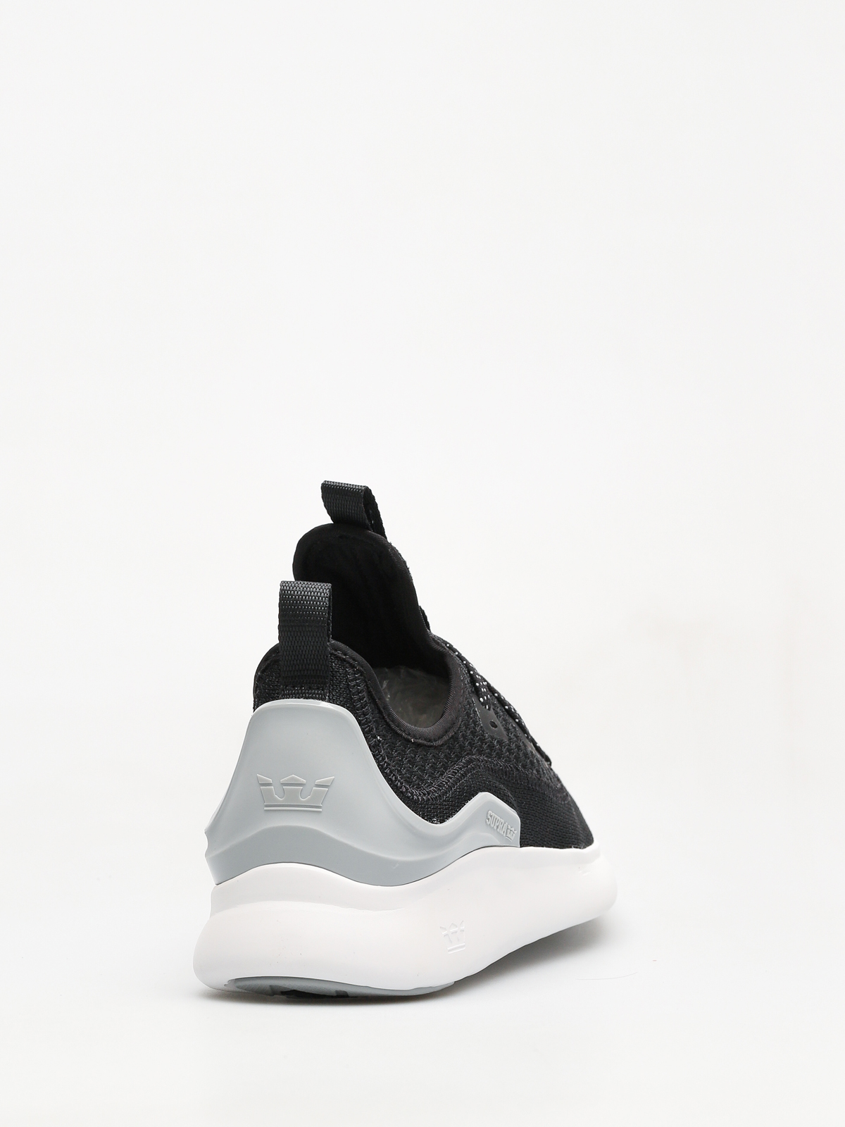 Supra Shoes Factor (black/lt grey white)