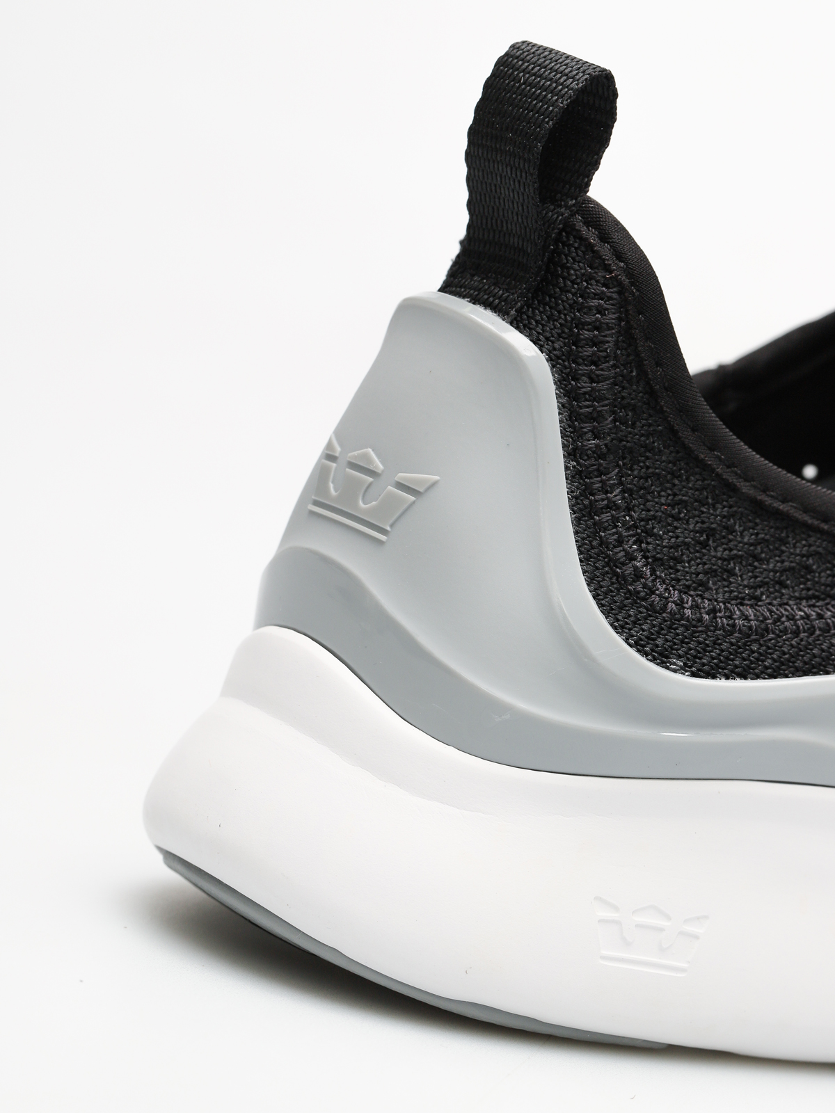 Supra Shoes Factor (black/lt grey white)