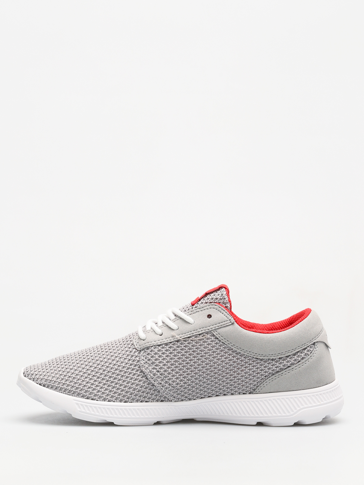 Supra Shoes Hammer Run (lt grey/risk red white)
