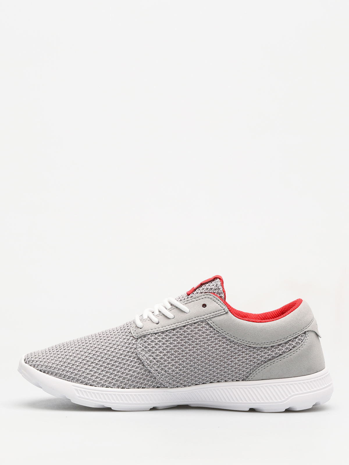Supra Shoes Hammer Run (lt grey/risk red white)
