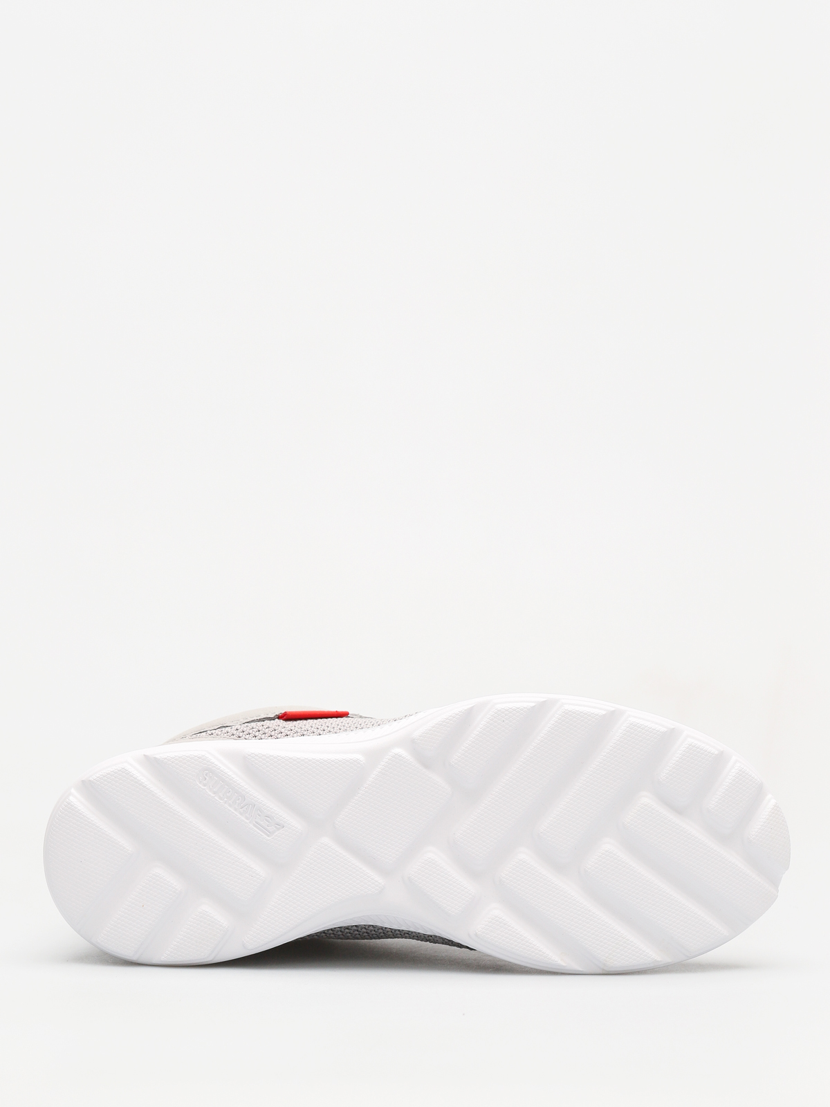 Supra Shoes Hammer Run (lt grey/risk red white)