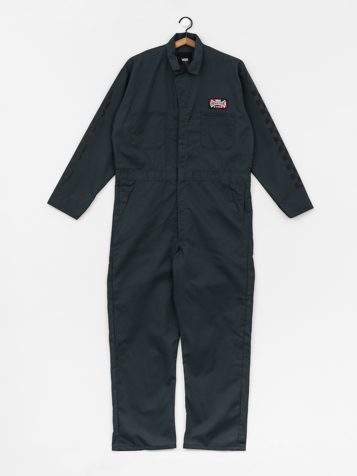 Mens Vans Overall X Independent Coveralls (darkest spruce)
