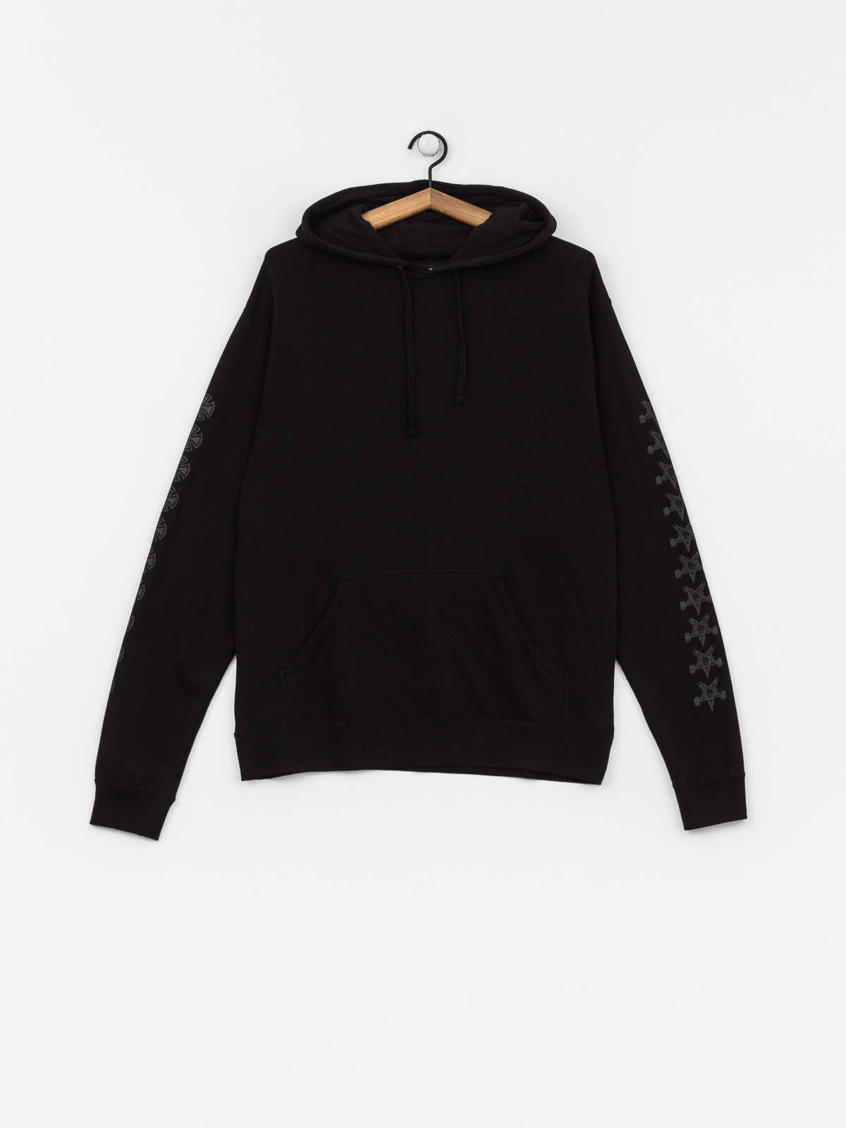 Independent x Thrasher Hoodie Pentagram Cross HD (black)