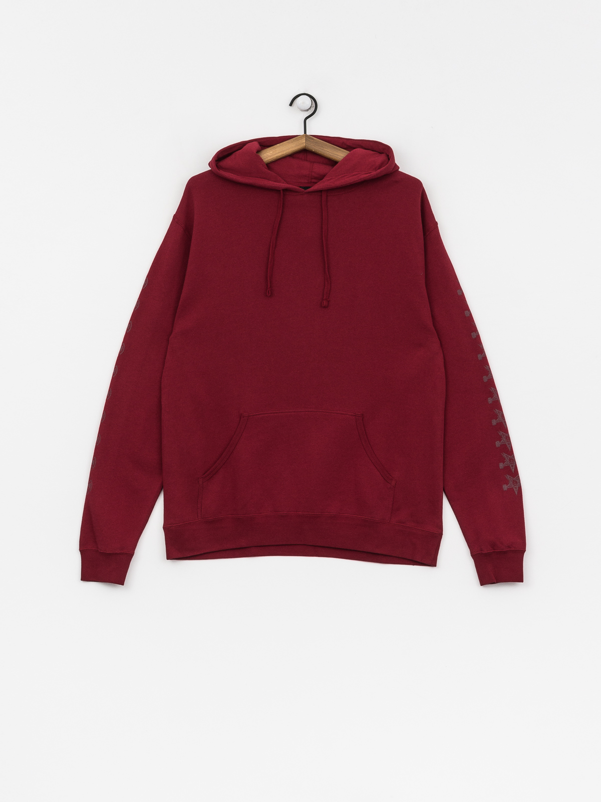 Independent x Thrasher Hoody Pentagram Cross HD (garnet)