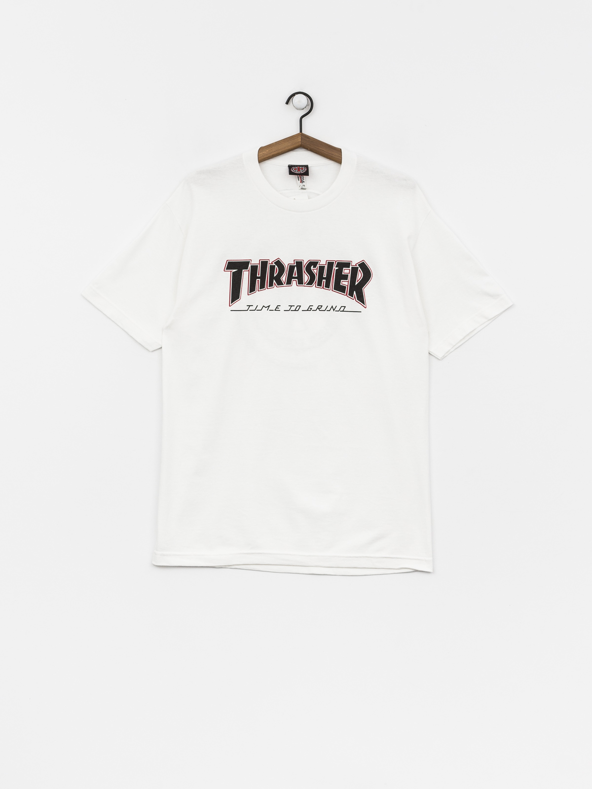 Independent x Thrasher T Shirt Ttg white white