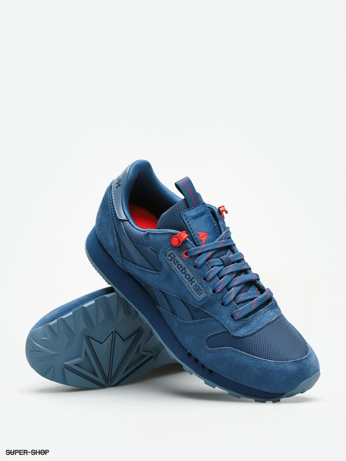 Reebok Shoes Cl Explore blue/blue red)