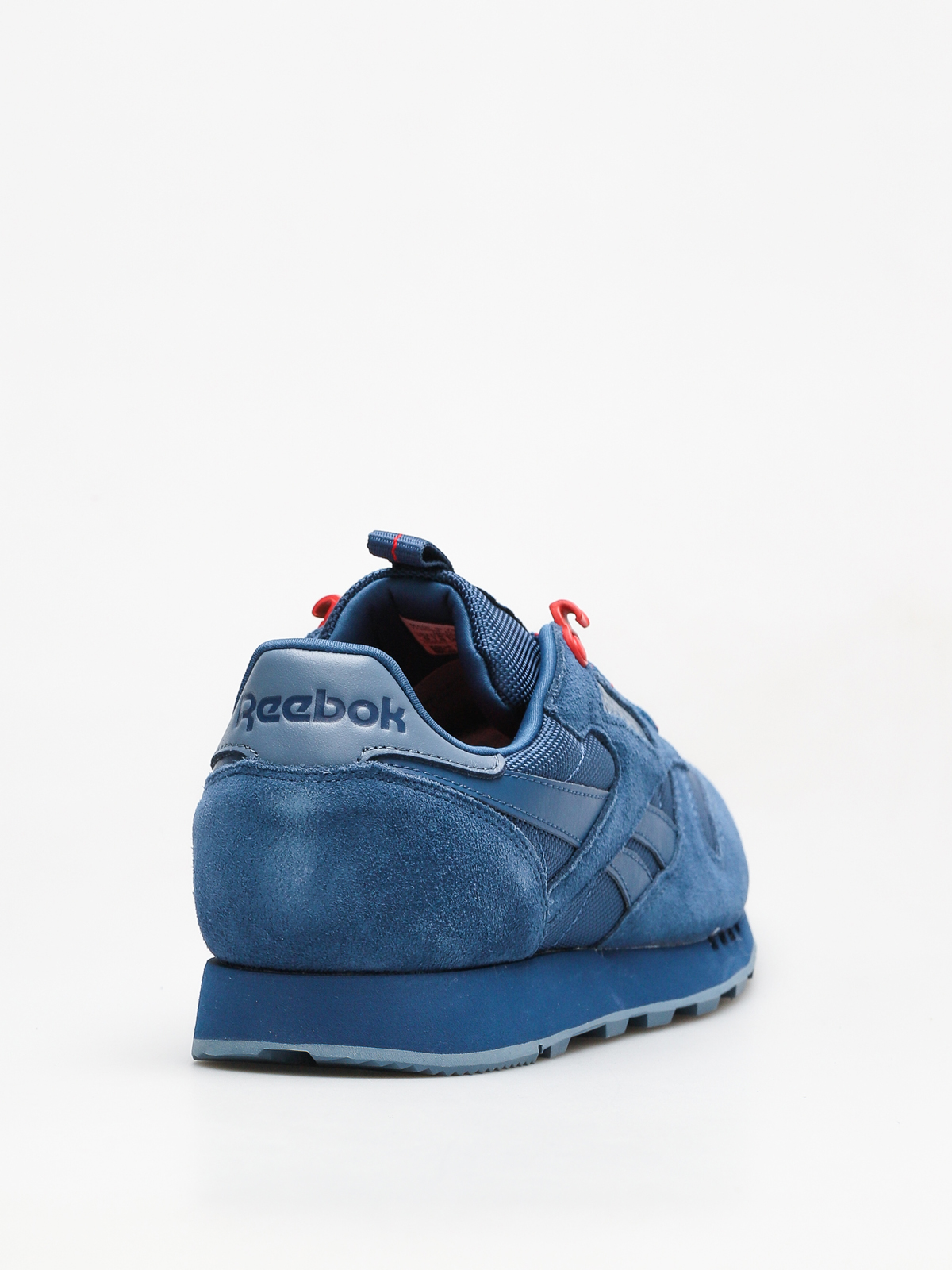 Reebok Shoes Cl Leather Explore (bunker blue/blue slate/primal red)