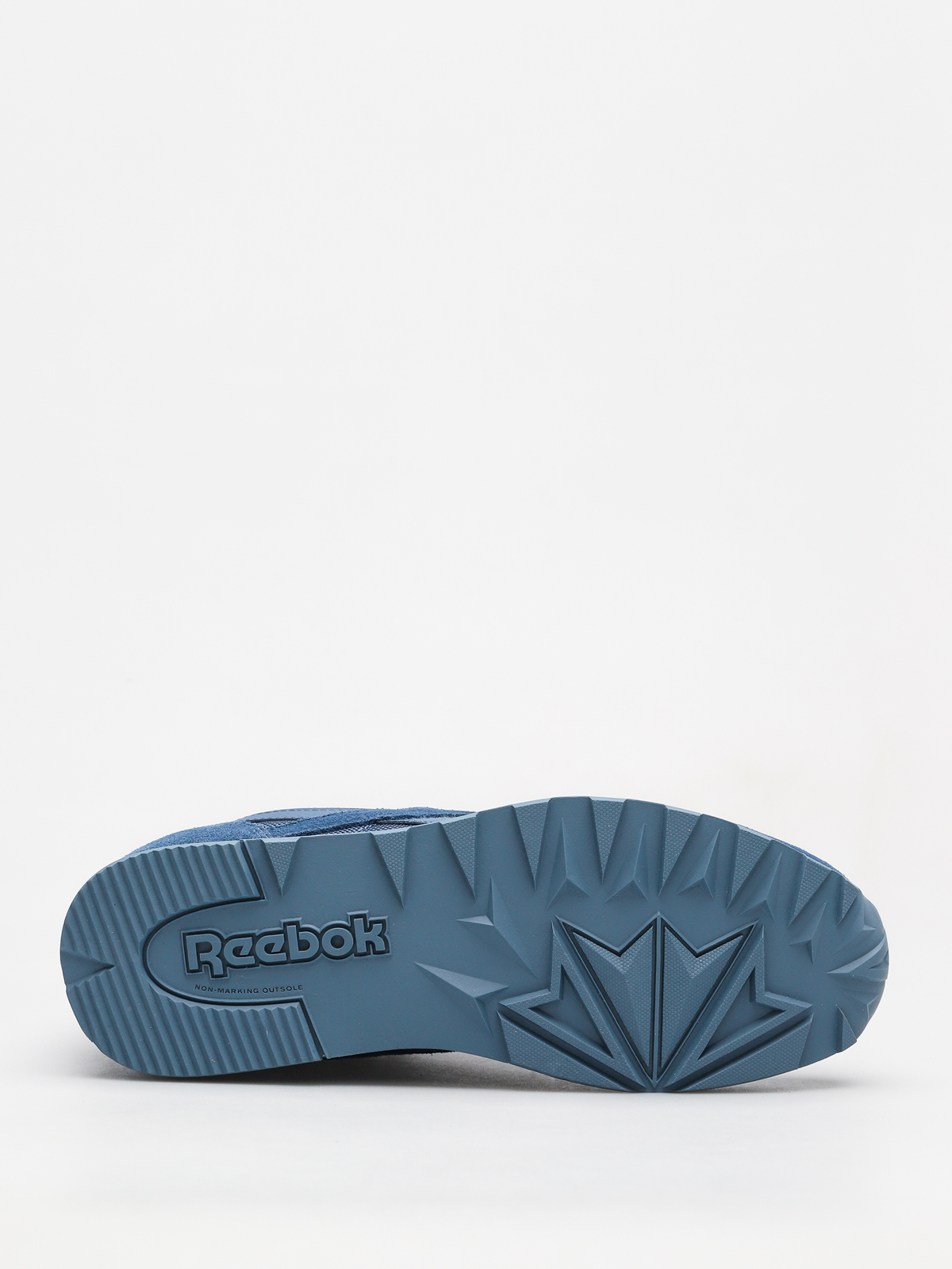 Reebok Shoes Cl Leather Explore (bunker blue/blue slate/primal red)