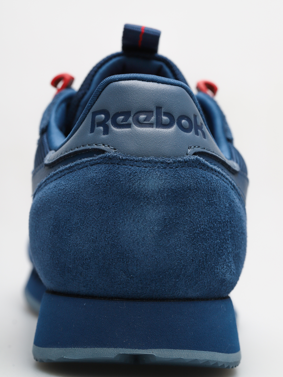 Reebok Shoes Cl Leather Explore (bunker blue/blue slate/primal red)