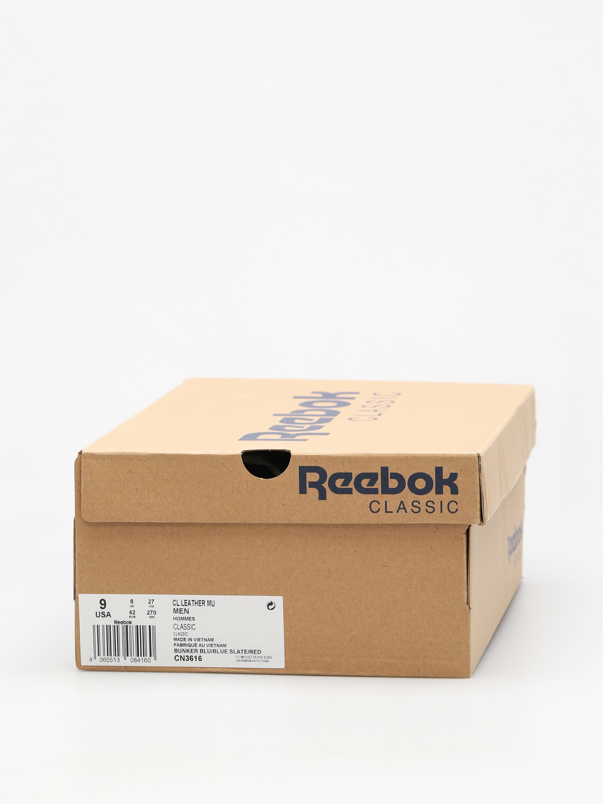 Reebok Shoes Cl Leather Explore (bunker blue/blue slate/primal red)