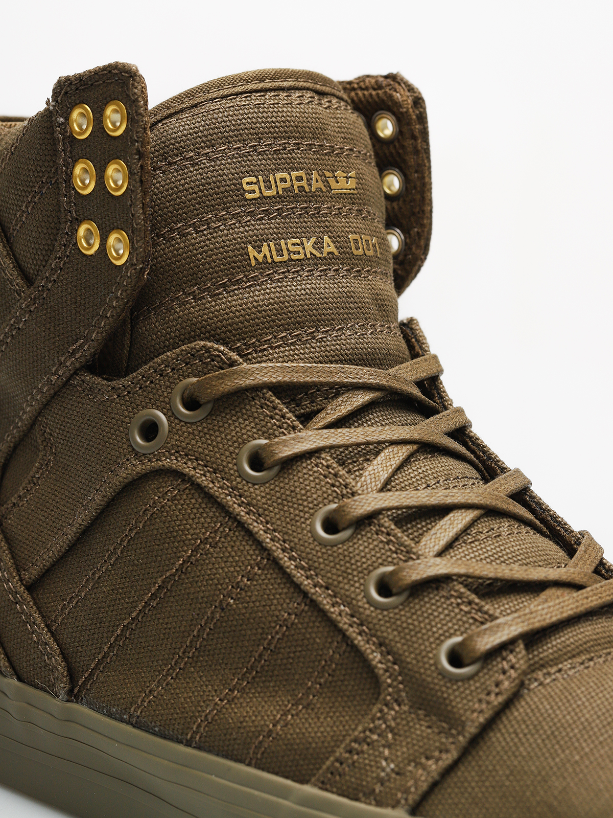supra skytop olive