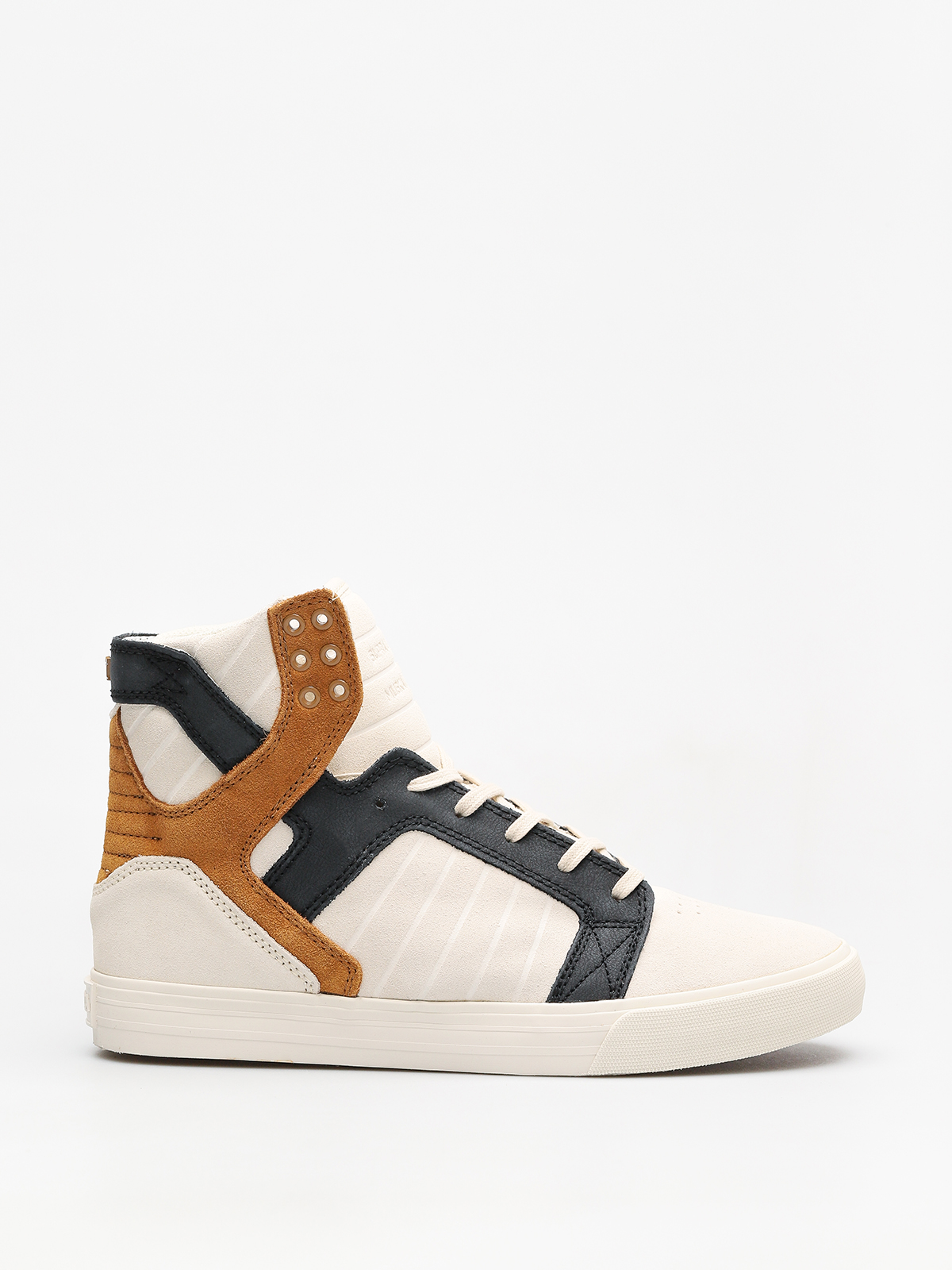 Supra Shoes Skytop (bone/black bone)