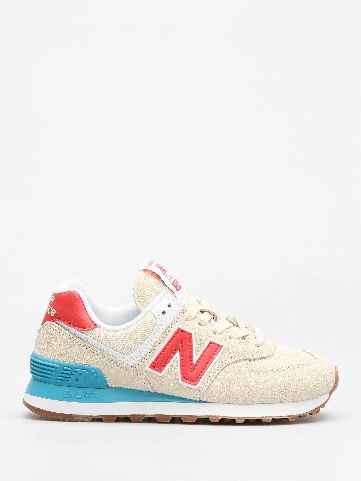 New Balance Schuhe 574 Wmn (alabaster)