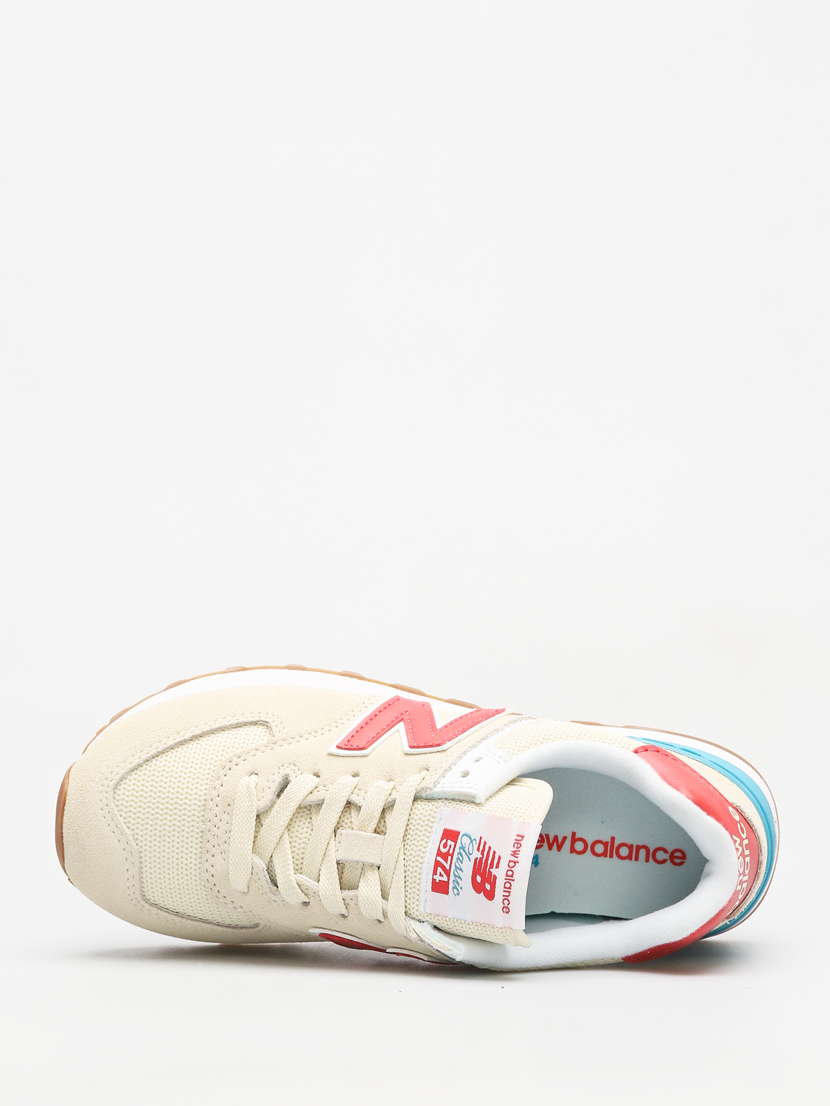 New Balance Schuhe 574 Wmn (alabaster)