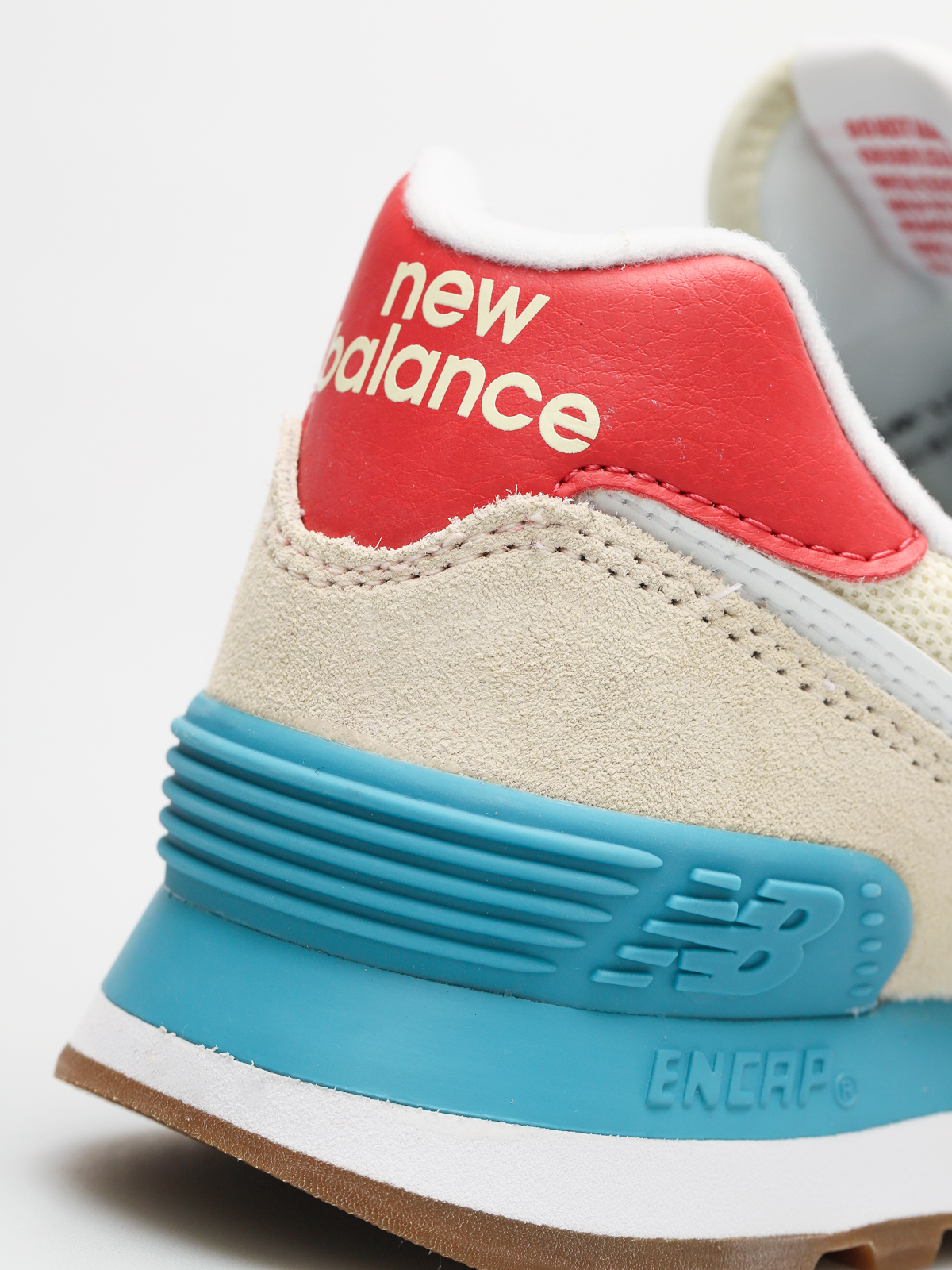 New Balance Schuhe 574 Wmn (alabaster)