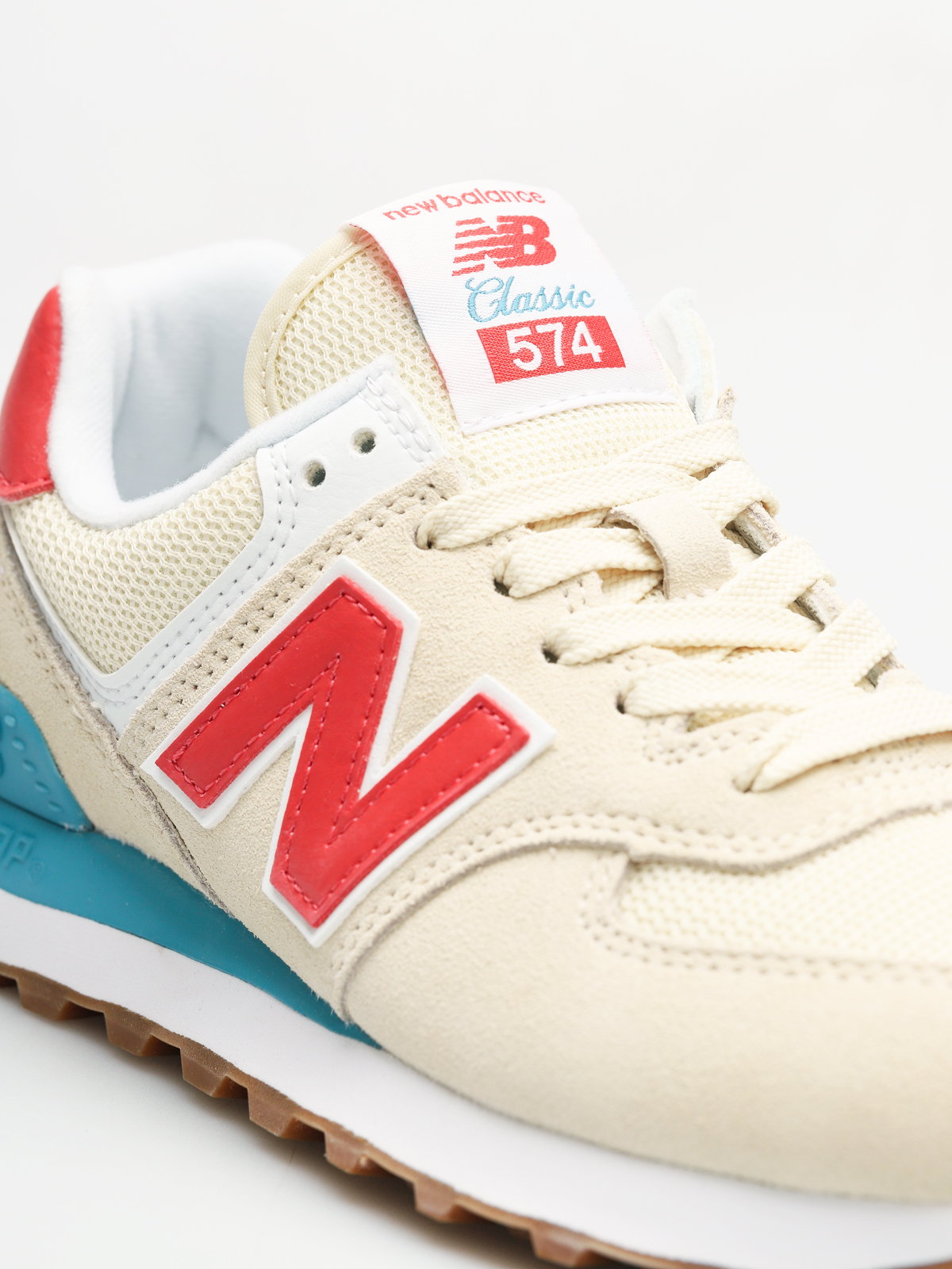 New Balance Schuhe 574 Wmn (alabaster)