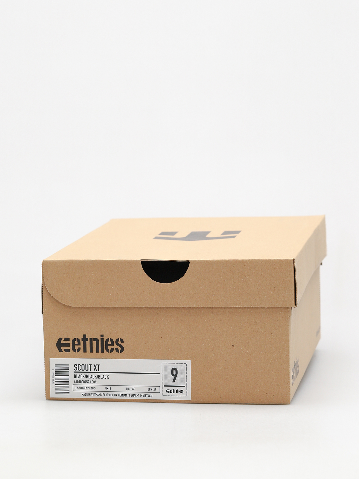 Etnies Shoes Scout Xt (black/black/black)