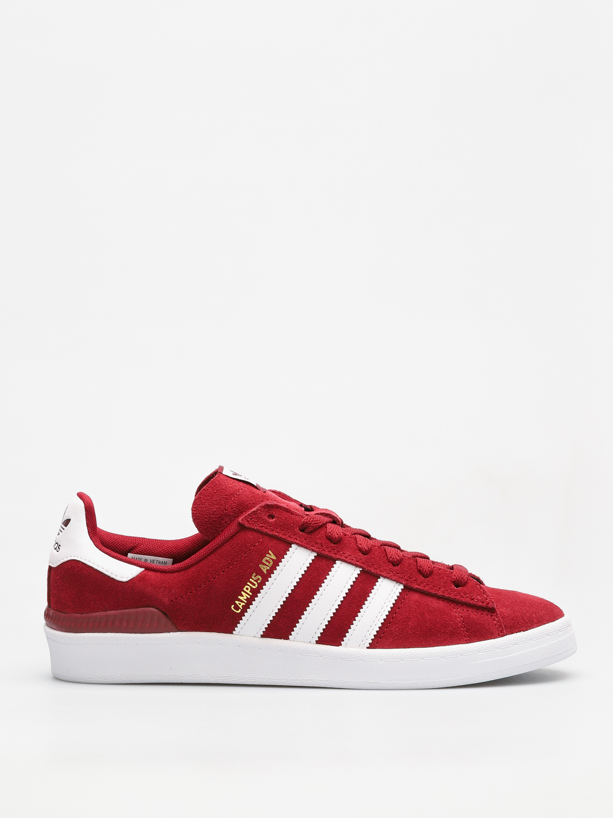 adidas Schuhe Campus Adv Weinrot collegiate burgundy ftwr white ftwr white