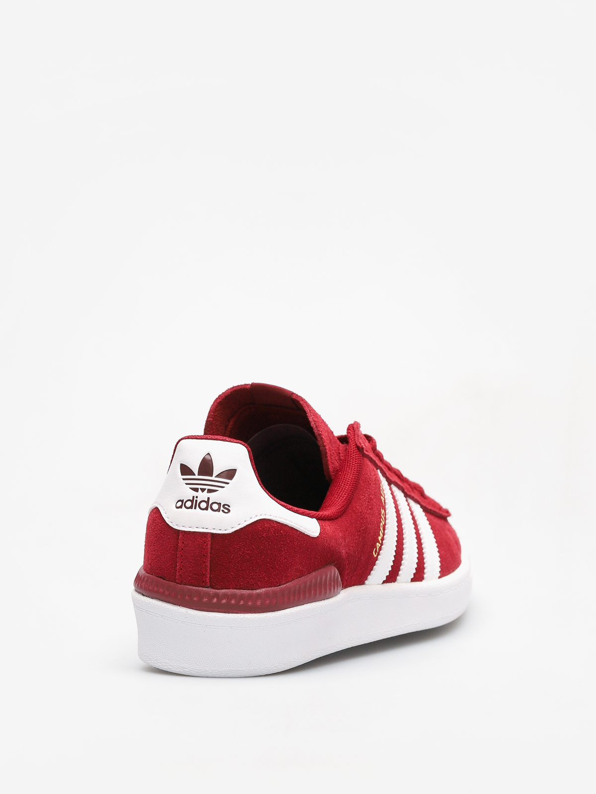 adidas campus adv burgundy