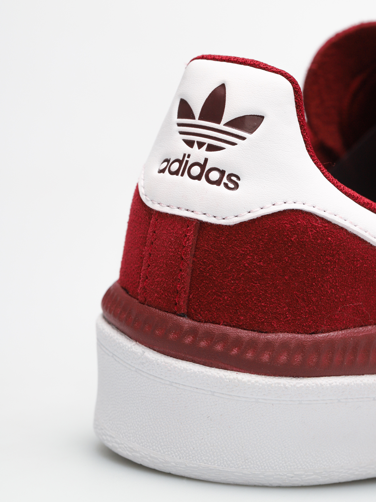 adidas campus adv burgundy