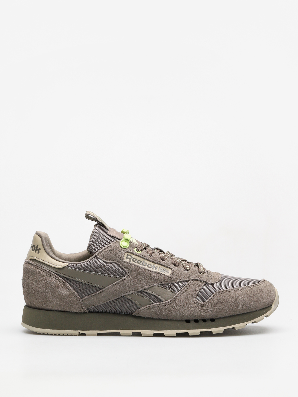 Reebok Shoes Cl Leather Explore (terrain grey/super neutral/lemon zest)