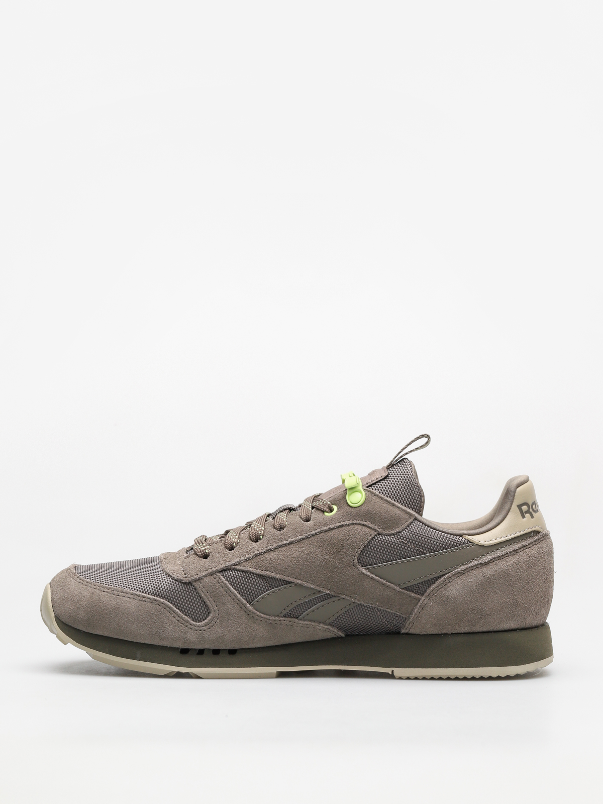 Reebok Shoes Cl Leather Explore (terrain grey/super neutral/lemon zest)