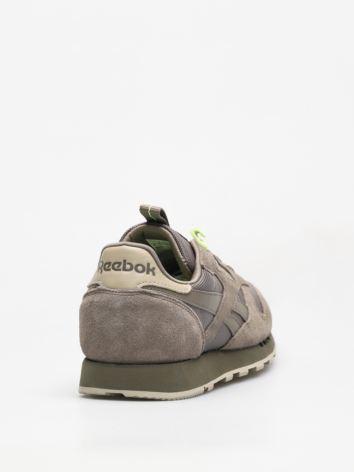 Reebok Shoes Cl Leather Explore (terrain grey/super neutral/lemon zest)
