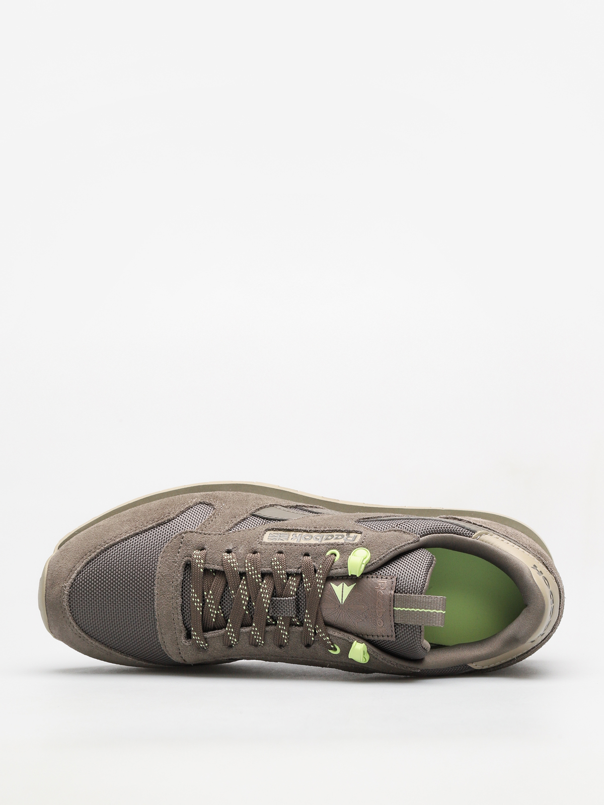 Reebok Shoes Cl Leather Explore (terrain grey/super neutral/lemon zest)