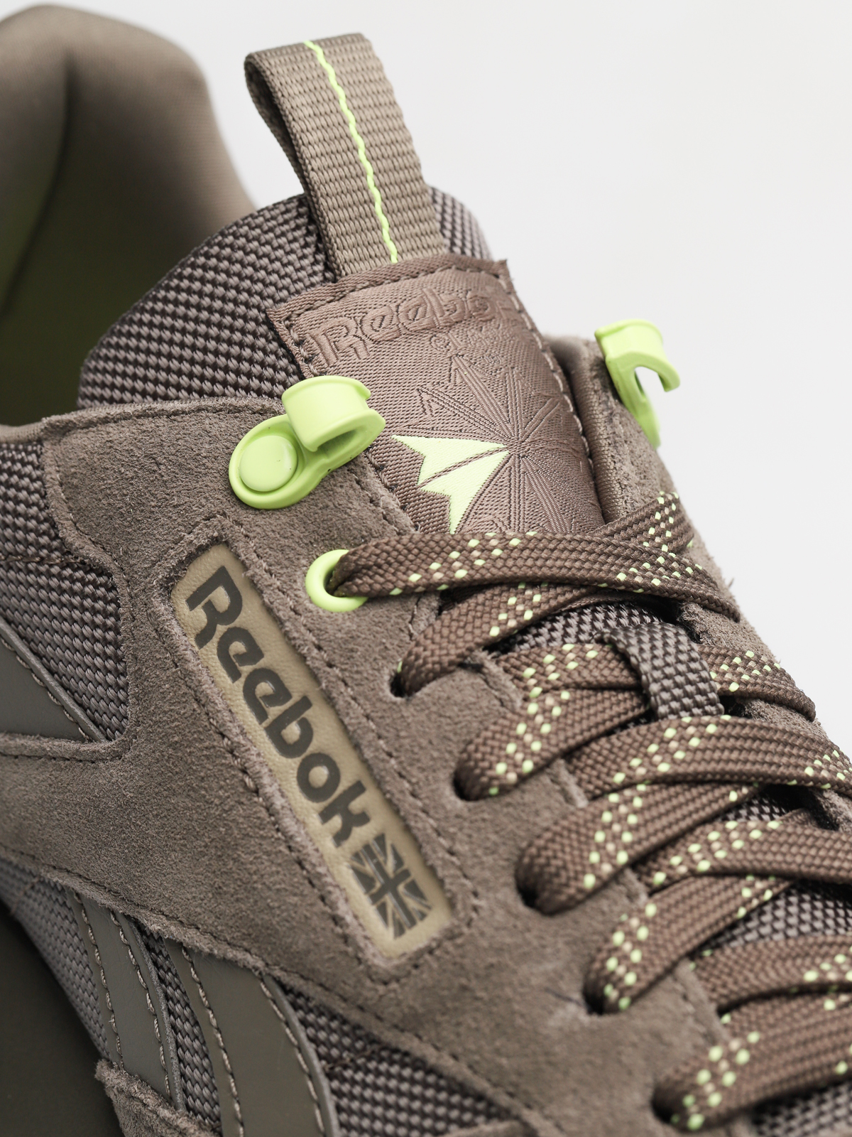 Reebok Shoes Cl Leather Explore (terrain grey/super neutral/lemon zest)