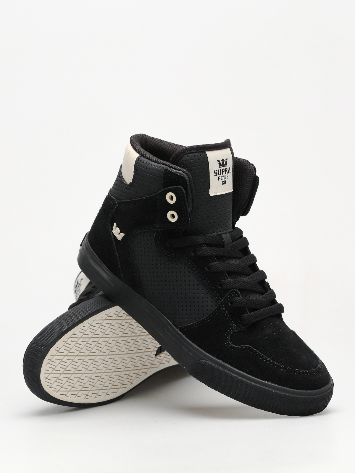 Supra Shoes Vaider black (black/off white black)