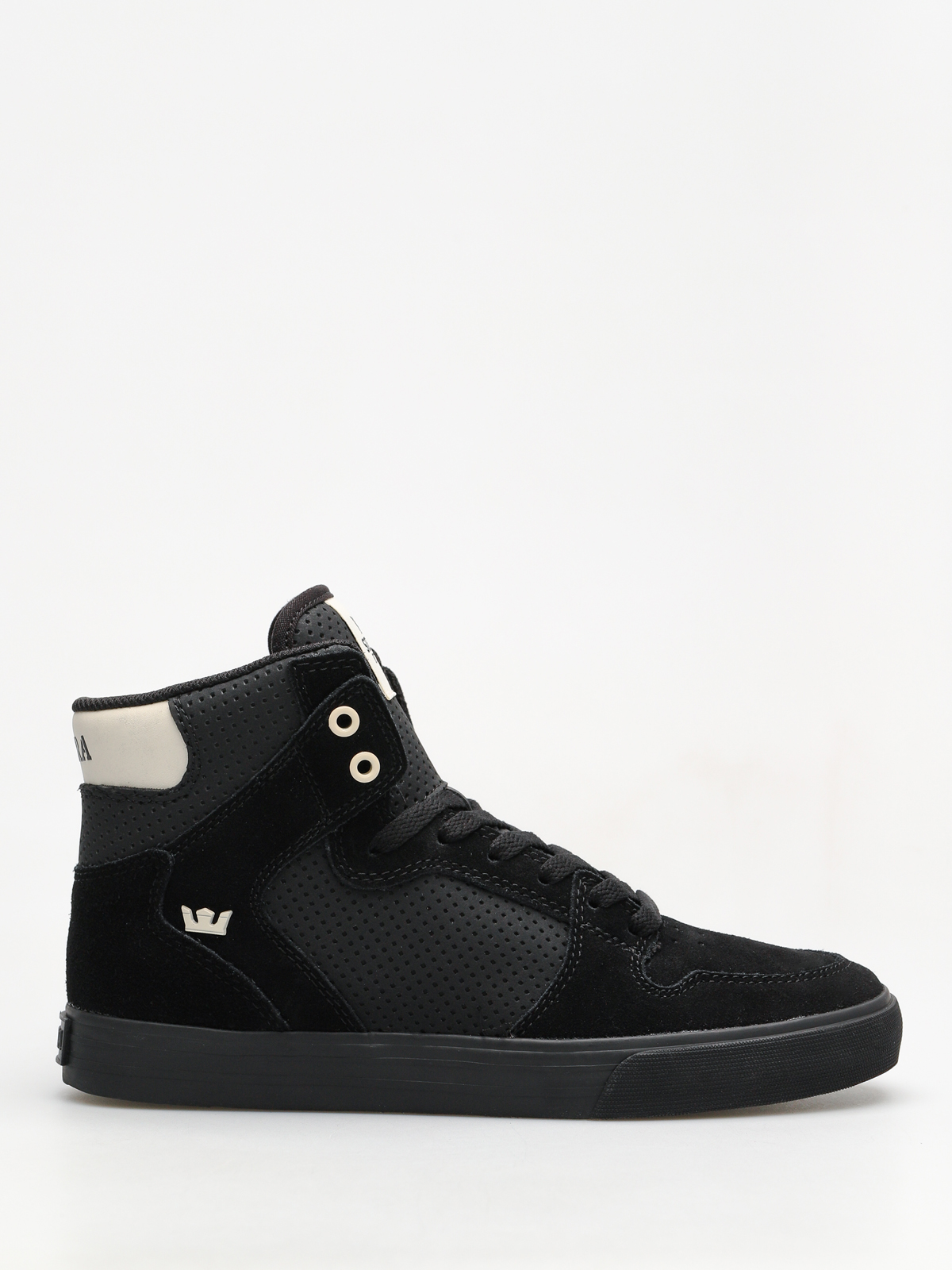 Supra Shoes Vaider (black/off white black)