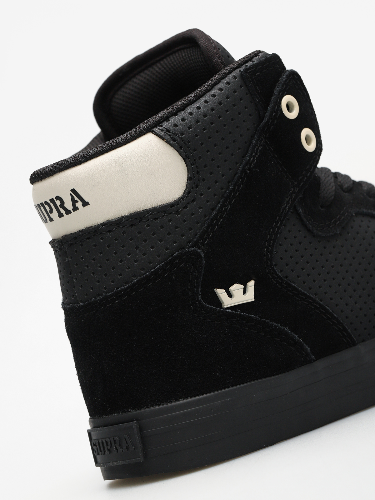 Supra Shoes Vaider (black/off white black)