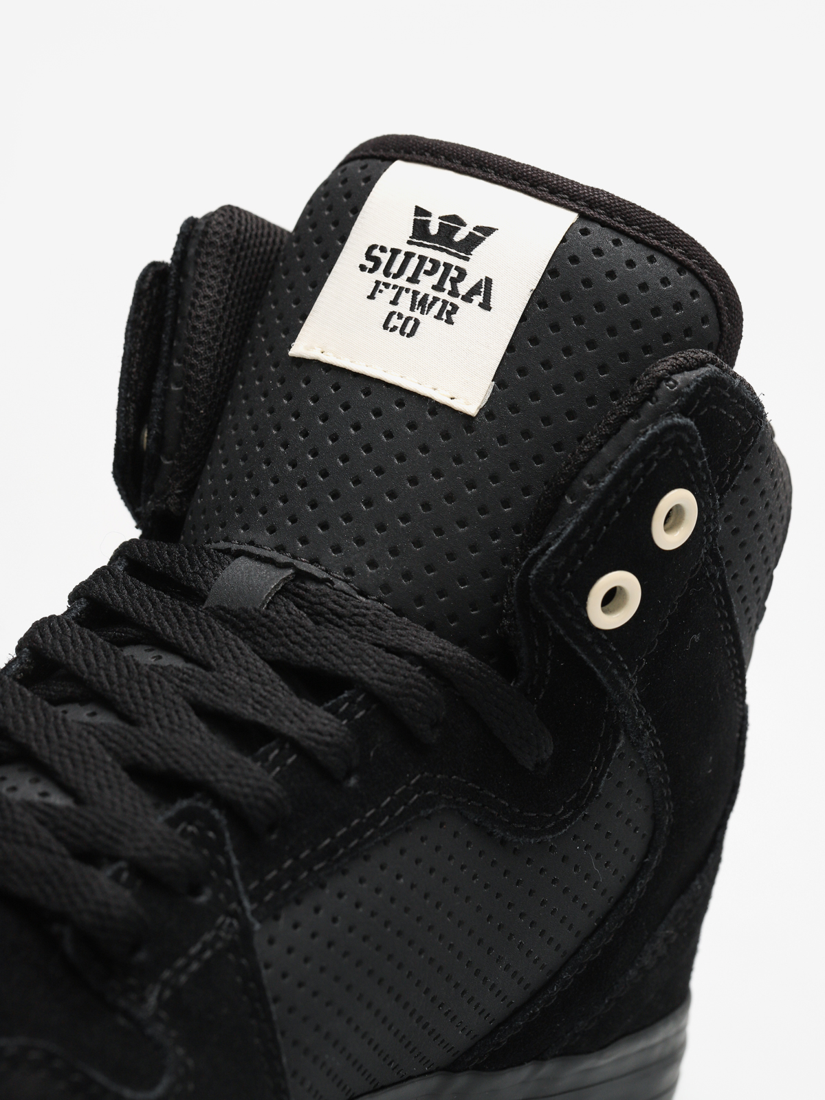 Supra Shoes Vaider (black/off white black)