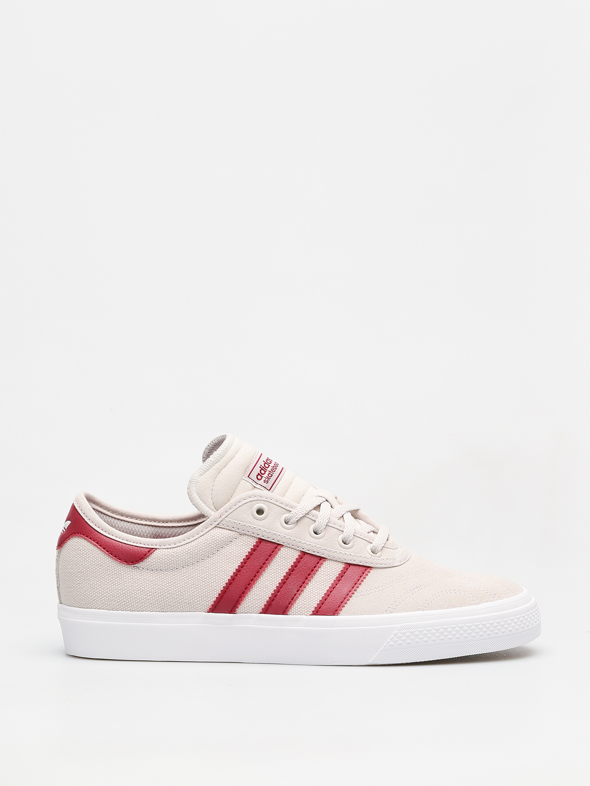 adidas Shoes Adi Ease Premiere (crystal white/collegiate burgundy/ftwr white)