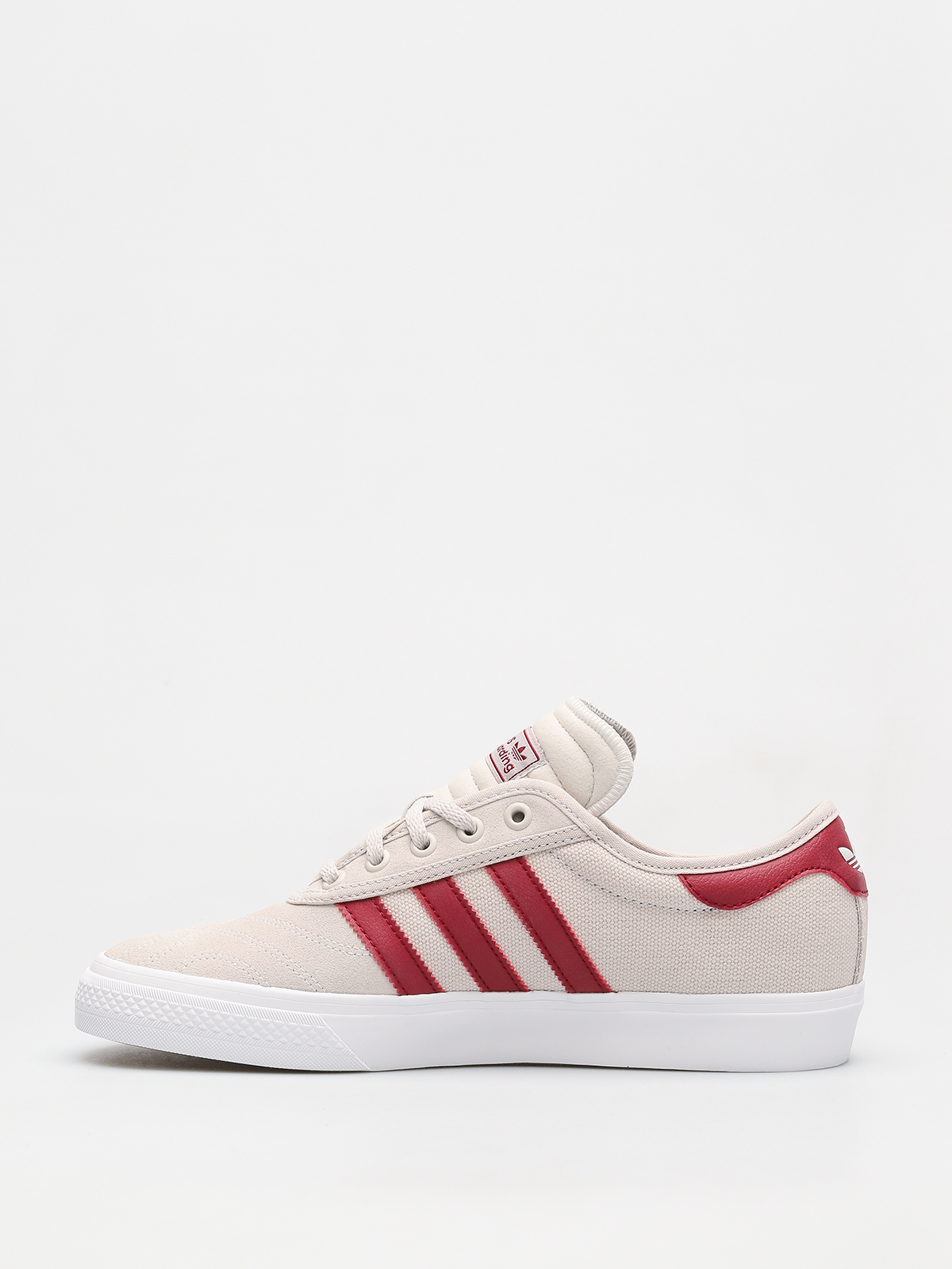 adidas Shoes Adi Ease Premiere (crystal white/collegiate burgundy/ftwr white)