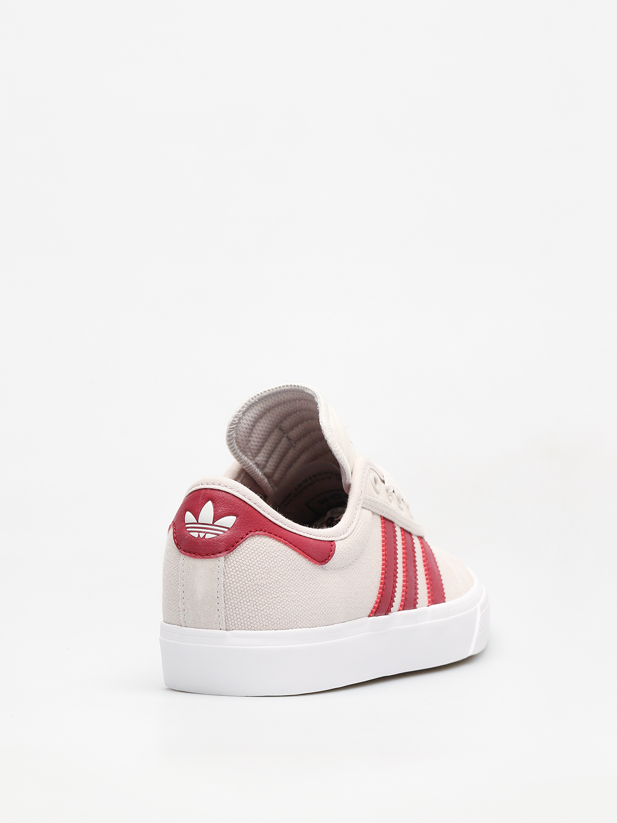 adidas Shoes Adi Ease Premiere (crystal white/collegiate burgundy/ftwr white)