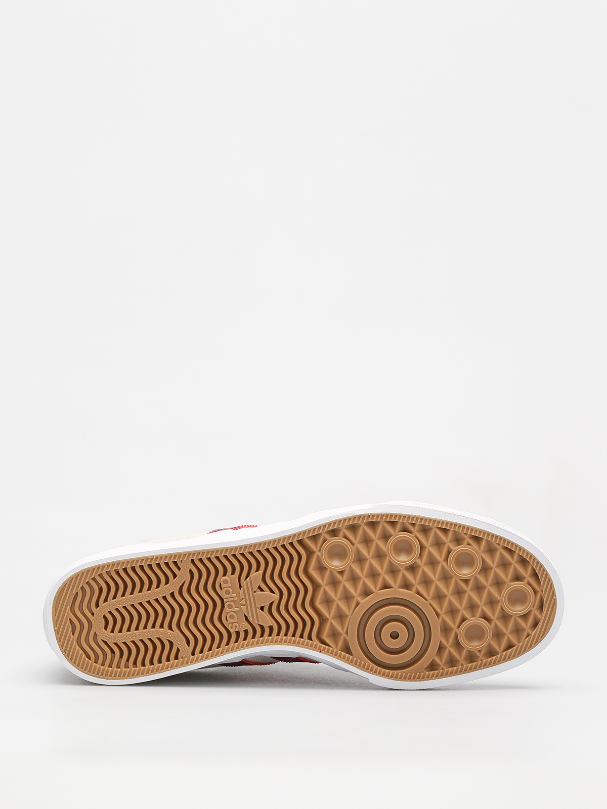 adidas Shoes Adi Ease Premiere (crystal white/collegiate burgundy/ftwr white)