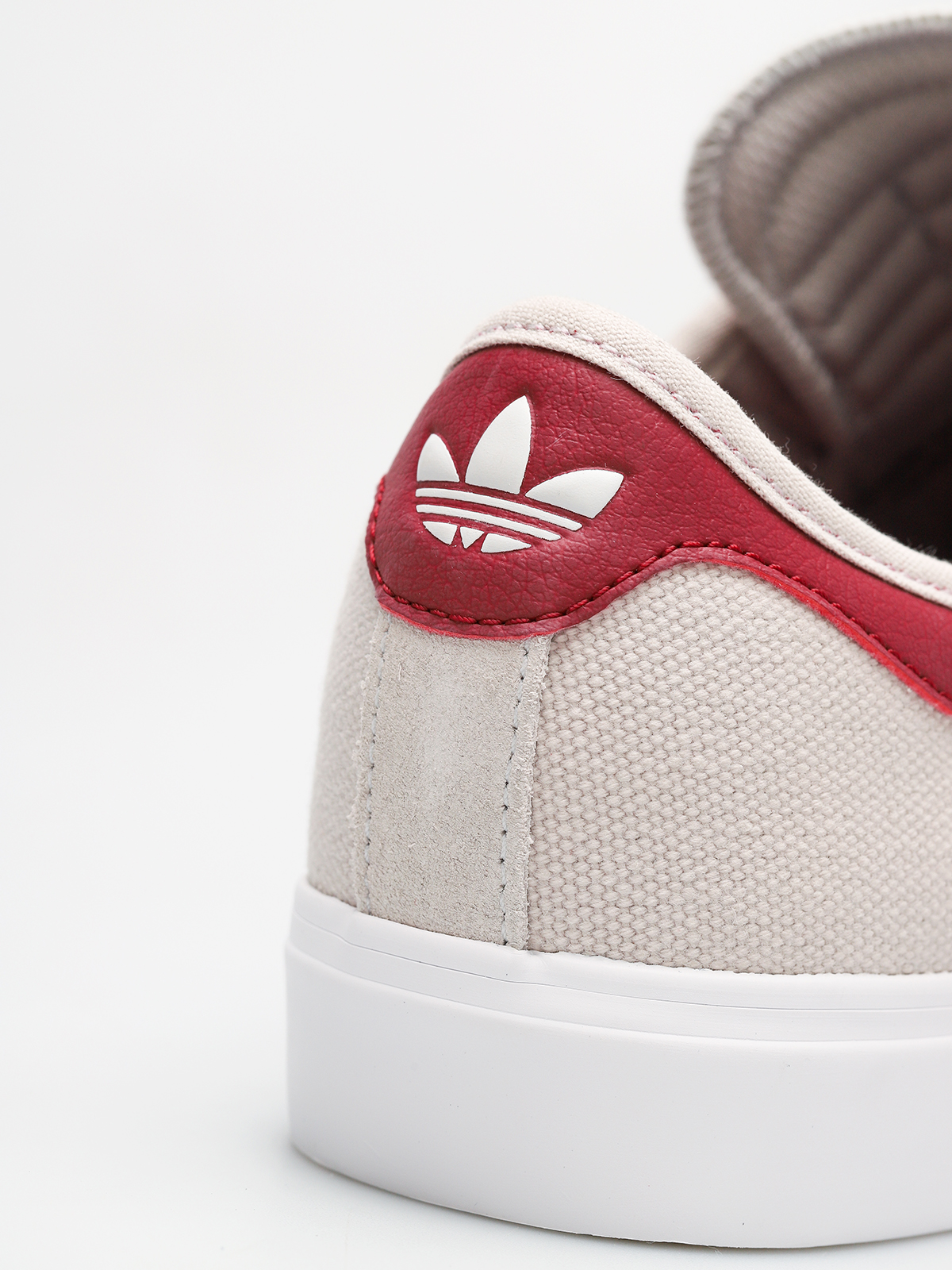 adidas Shoes Adi Ease Premiere (crystal white/collegiate burgundy/ftwr white)
