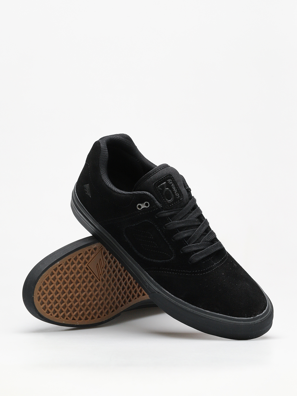 Emerica Shoes Reynolds 3 G6 Vulc (black/black)