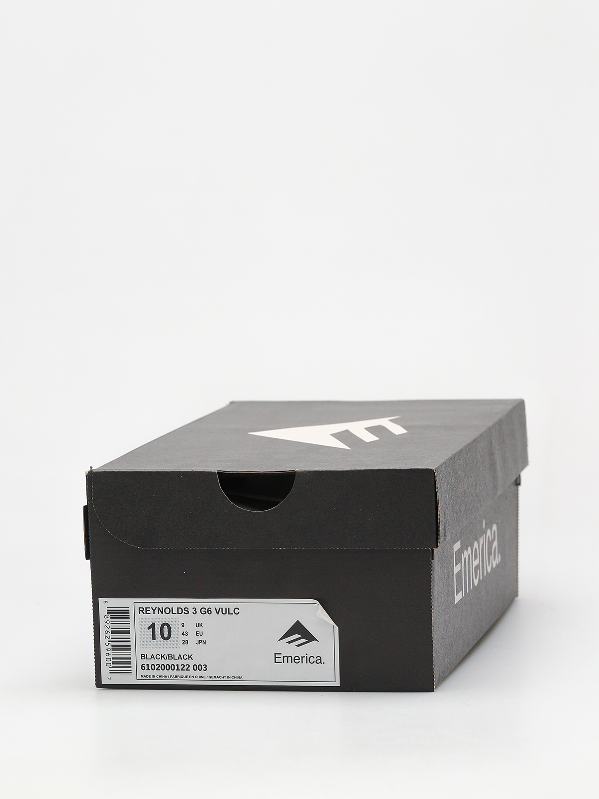 Emerica Schuhe Reynolds 3 G6 Vulc (black/black)