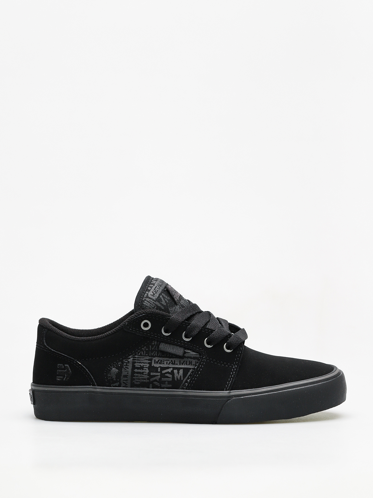 Etnies Shoes Metal Mulisha Barge Ls (black/lime)