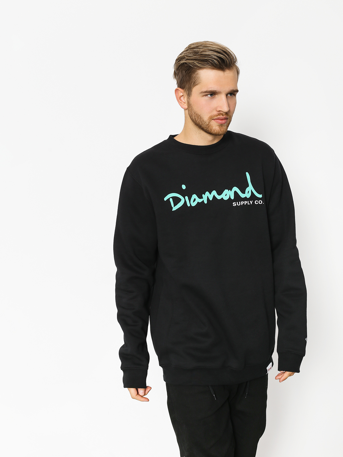 diamond supply co og script hoodie