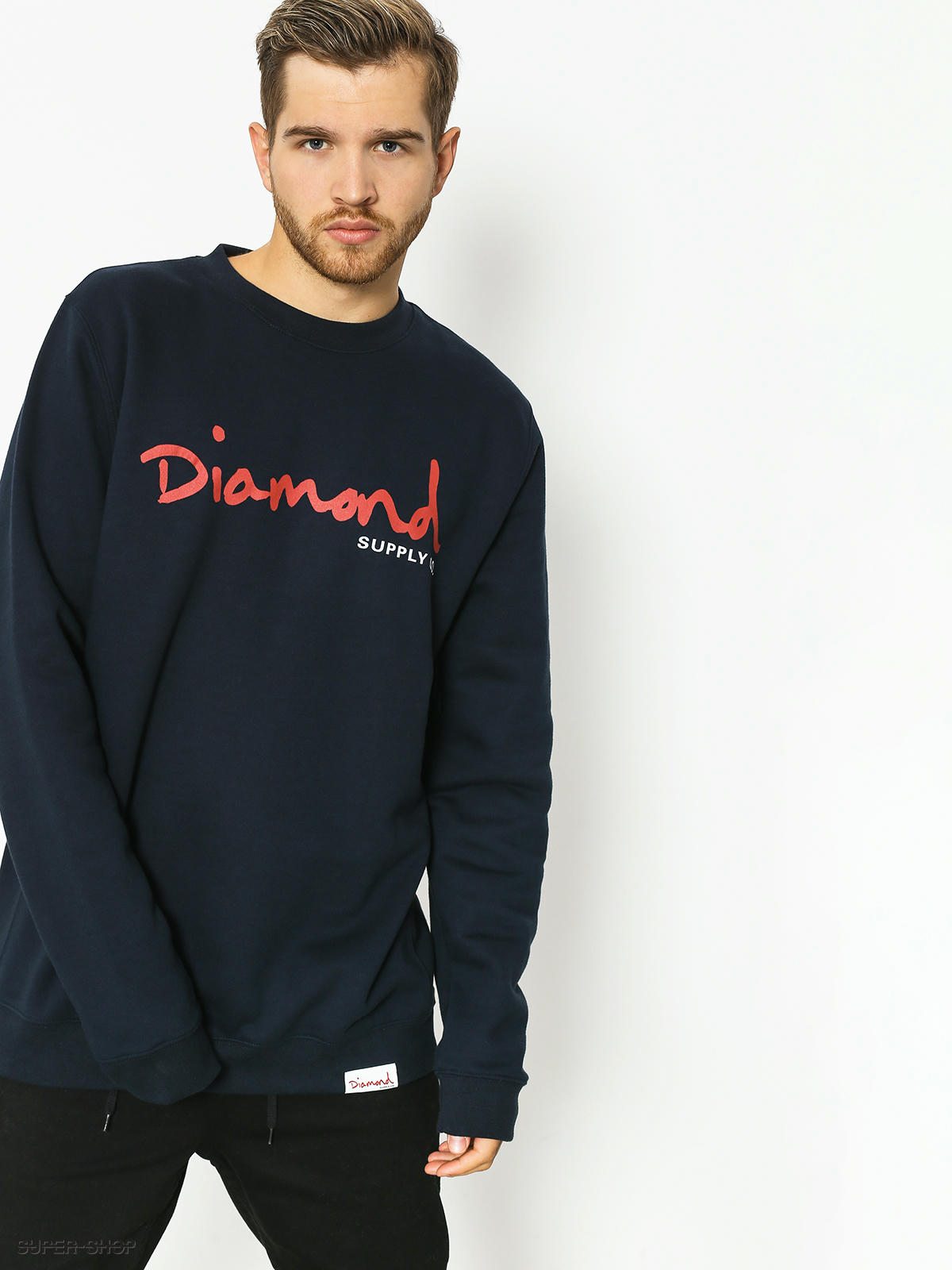 diamond supply sweatshirt