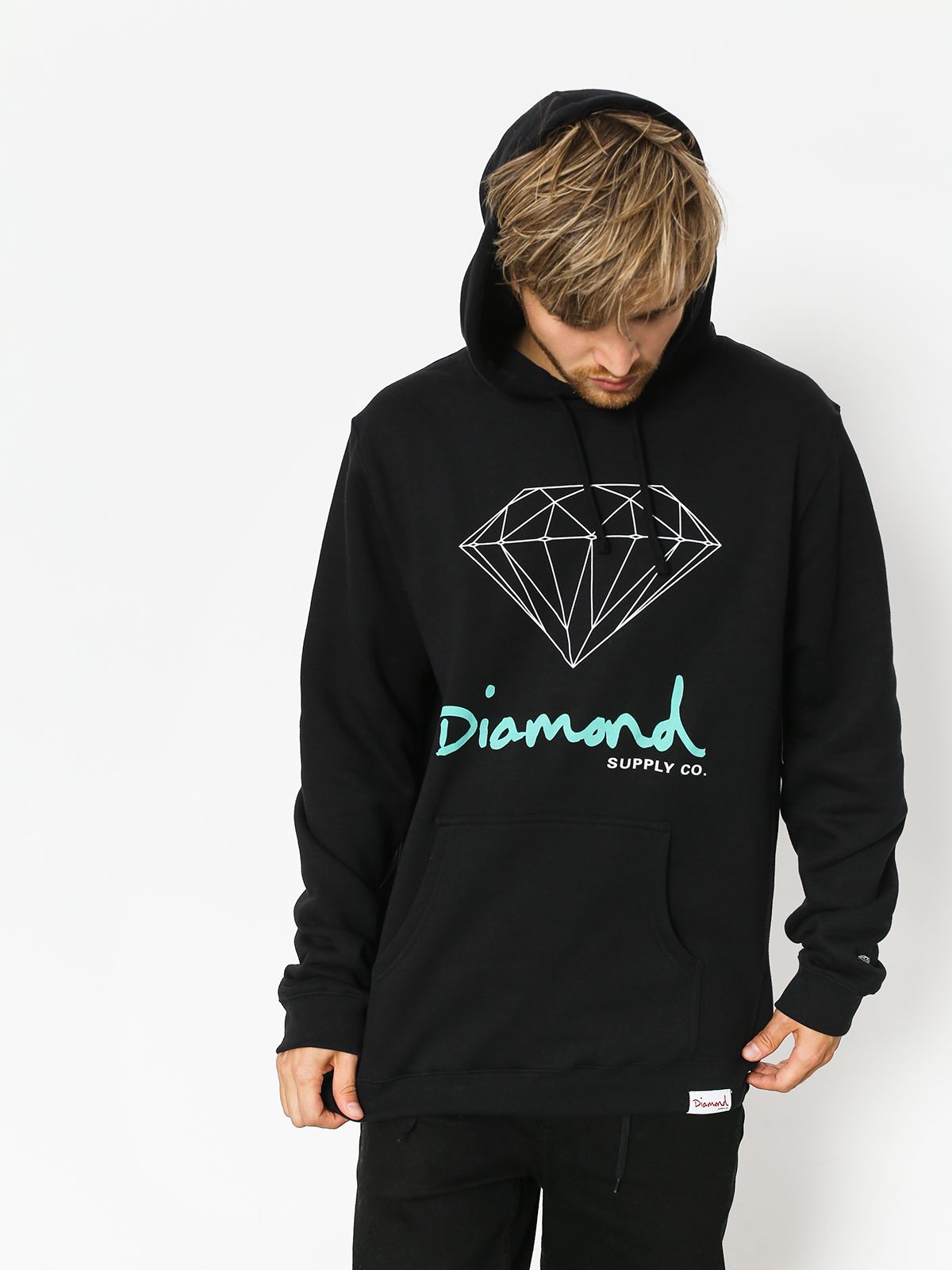 diamond supply sweater