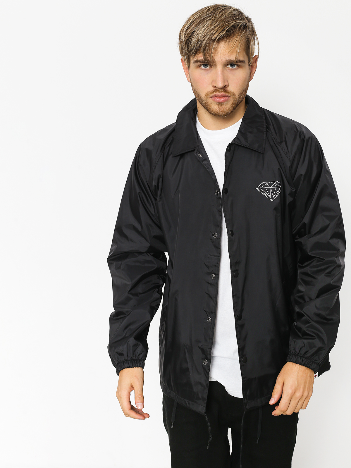 Diamond Supply Co. Jacket Brilliant Coach (black)