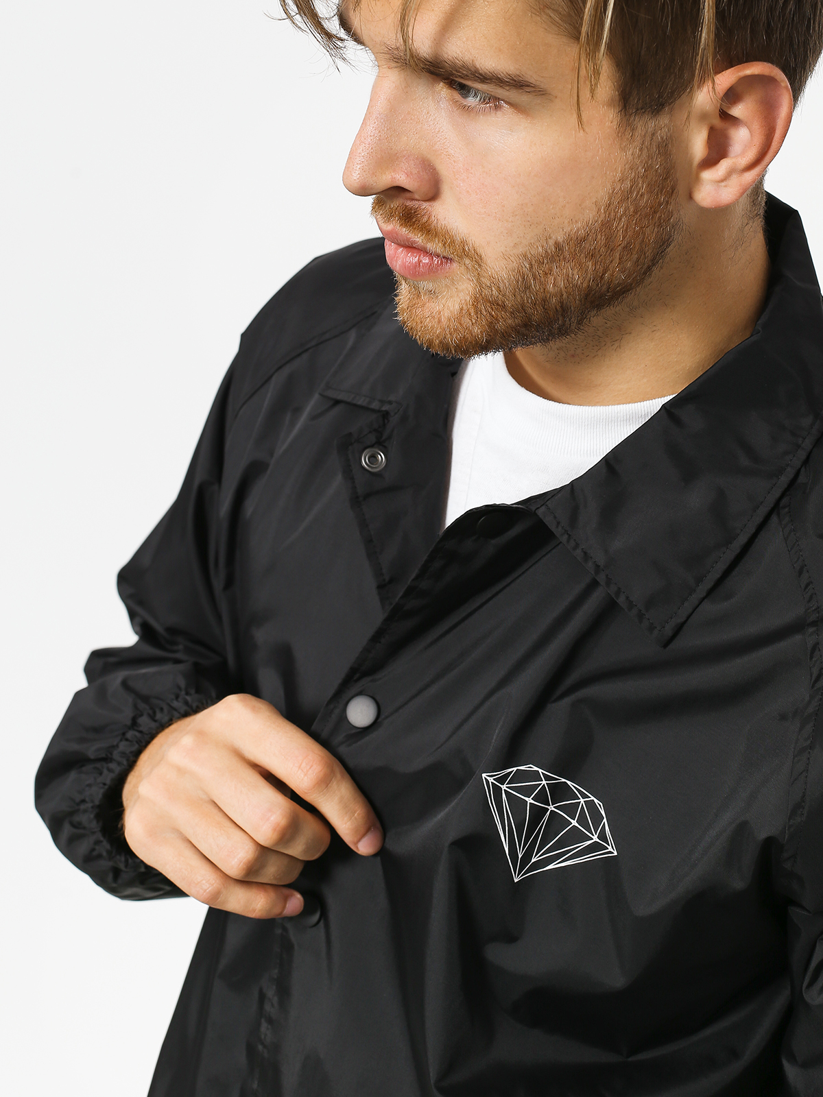 Diamond Supply Co. Jacket Brilliant Coach (black)